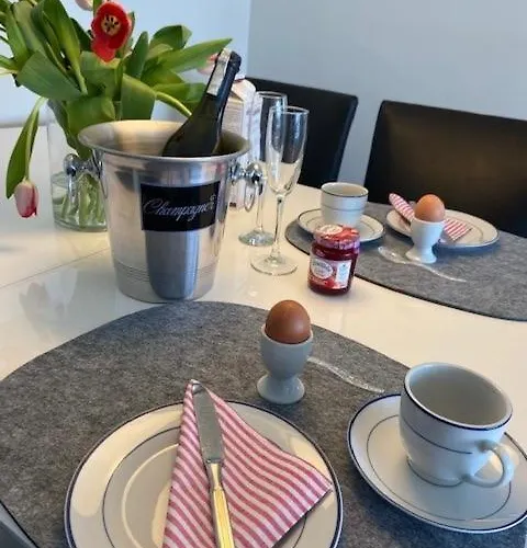 - Mit Aussicht 公寓 蒂门多弗施特兰德